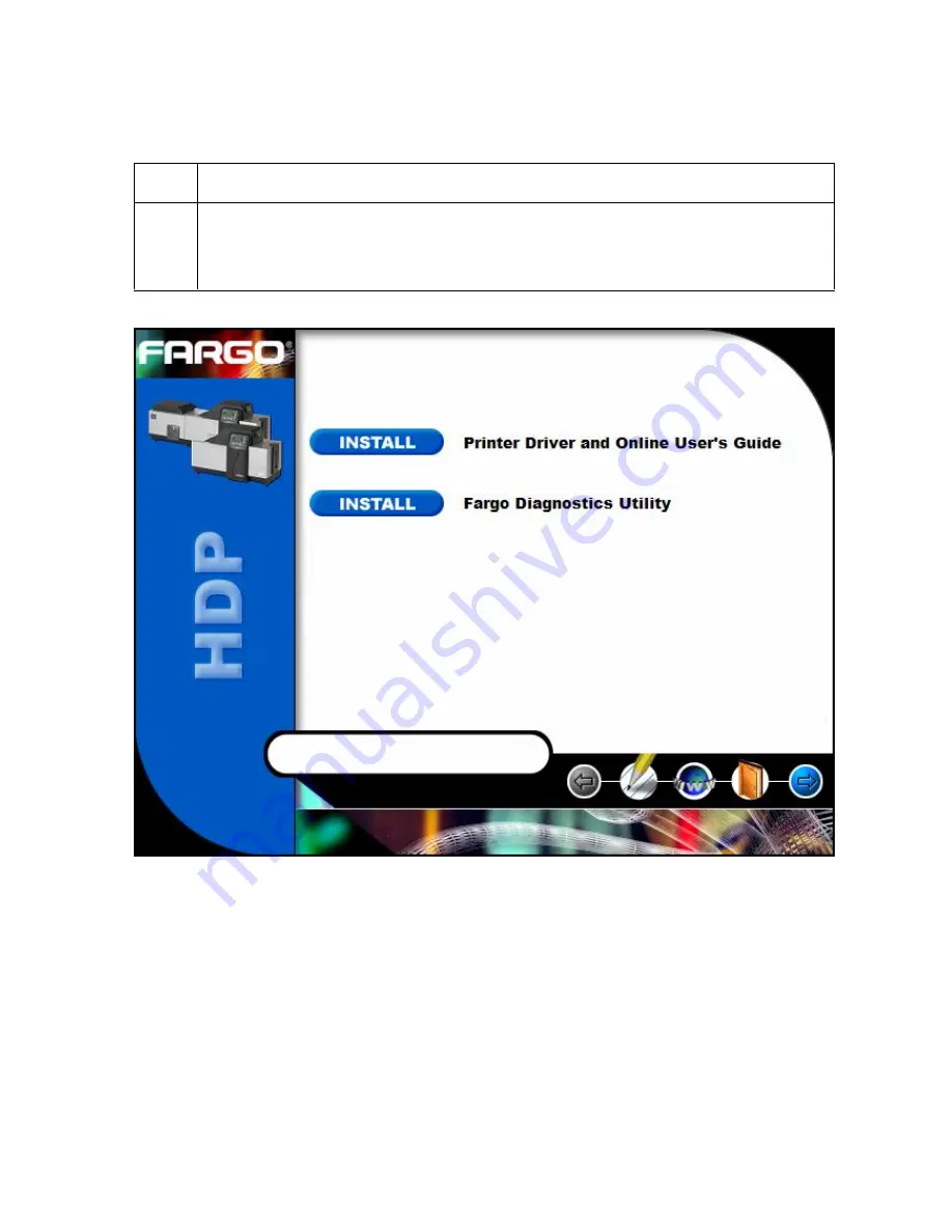 FARGO electronics HDP600 User Manual Download Page 110