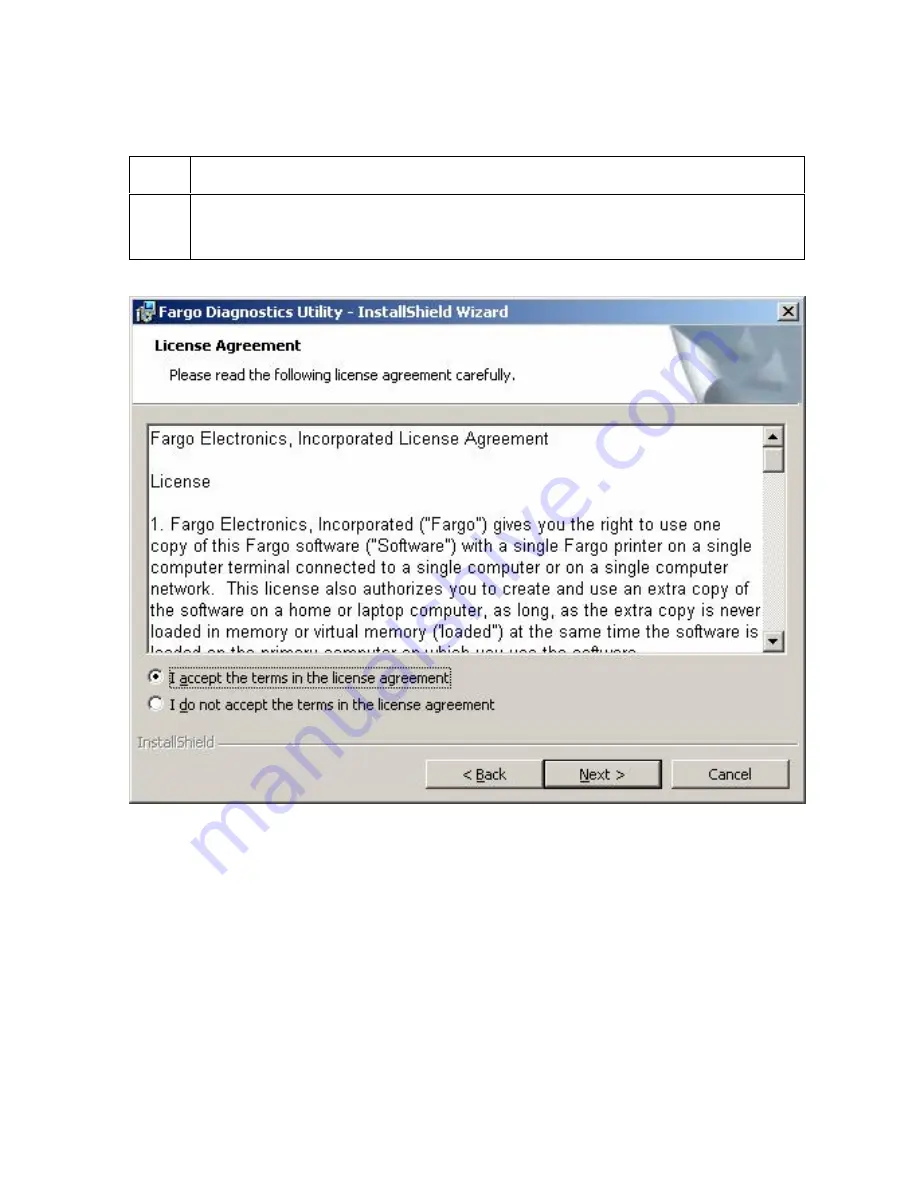 FARGO electronics HDP600 User Manual Download Page 112