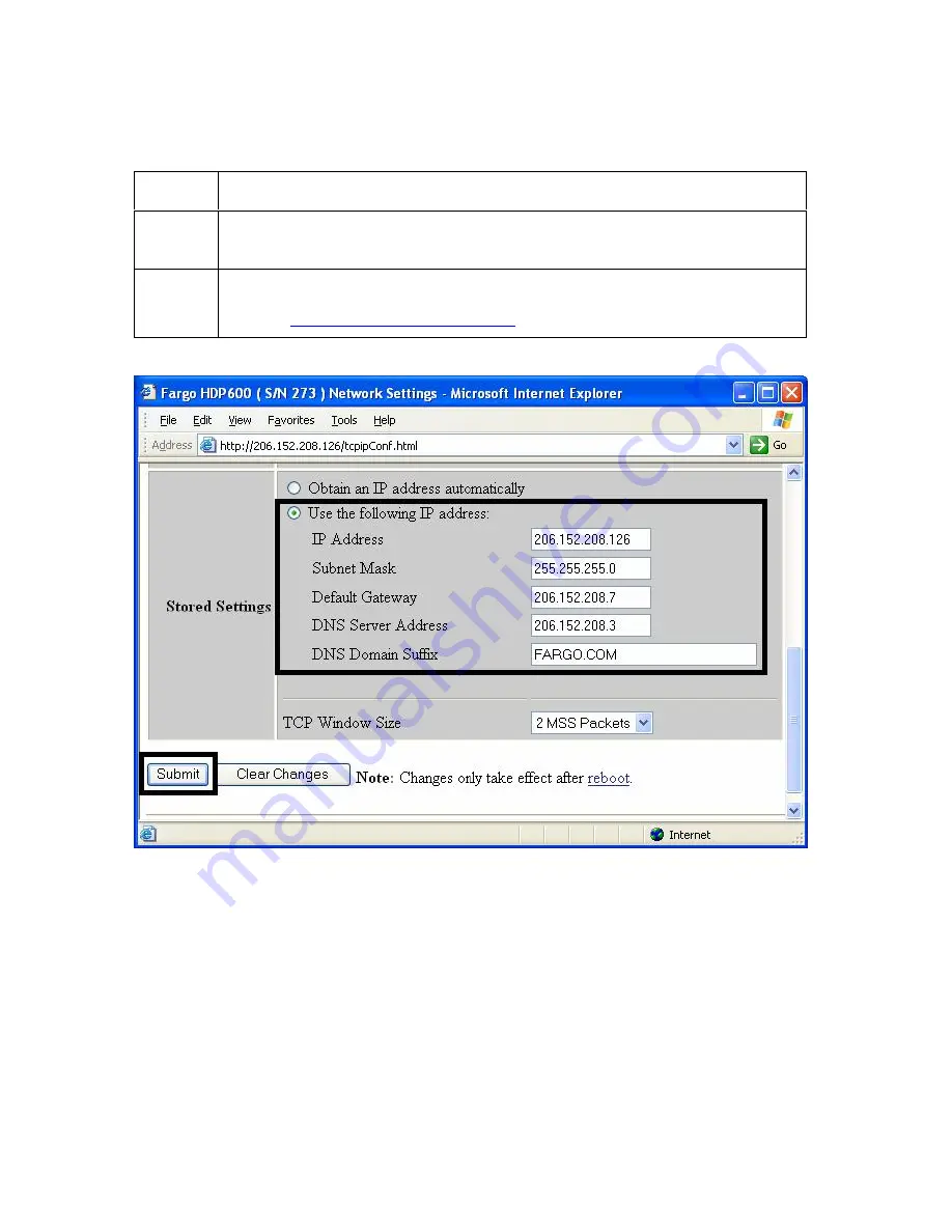 FARGO electronics HDP600 User Manual Download Page 161