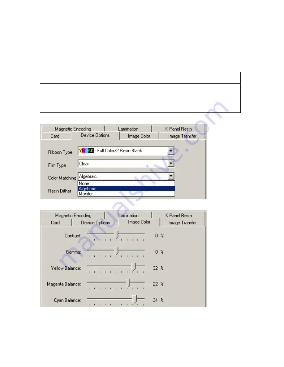 FARGO electronics HDP600 Скачать руководство пользователя страница 249