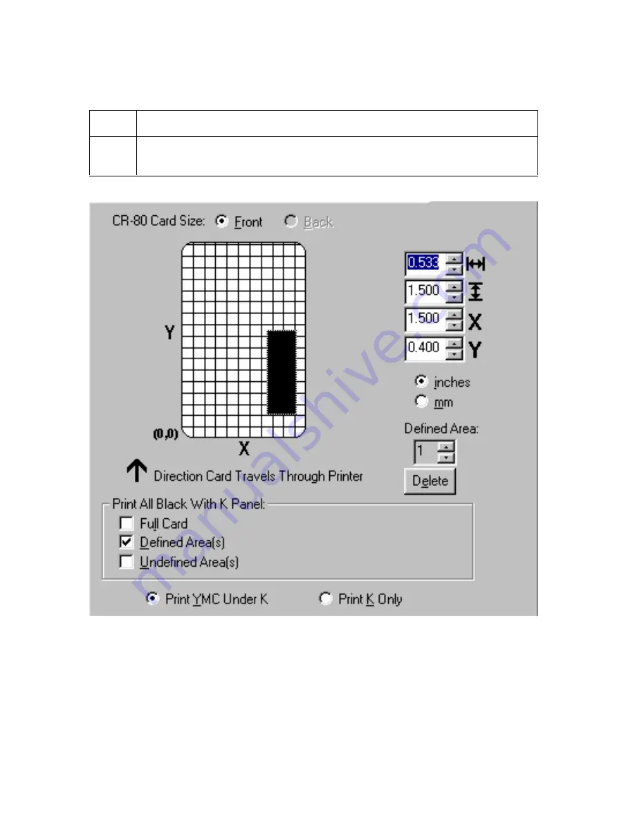 FARGO electronics HDP600 User Manual Download Page 259