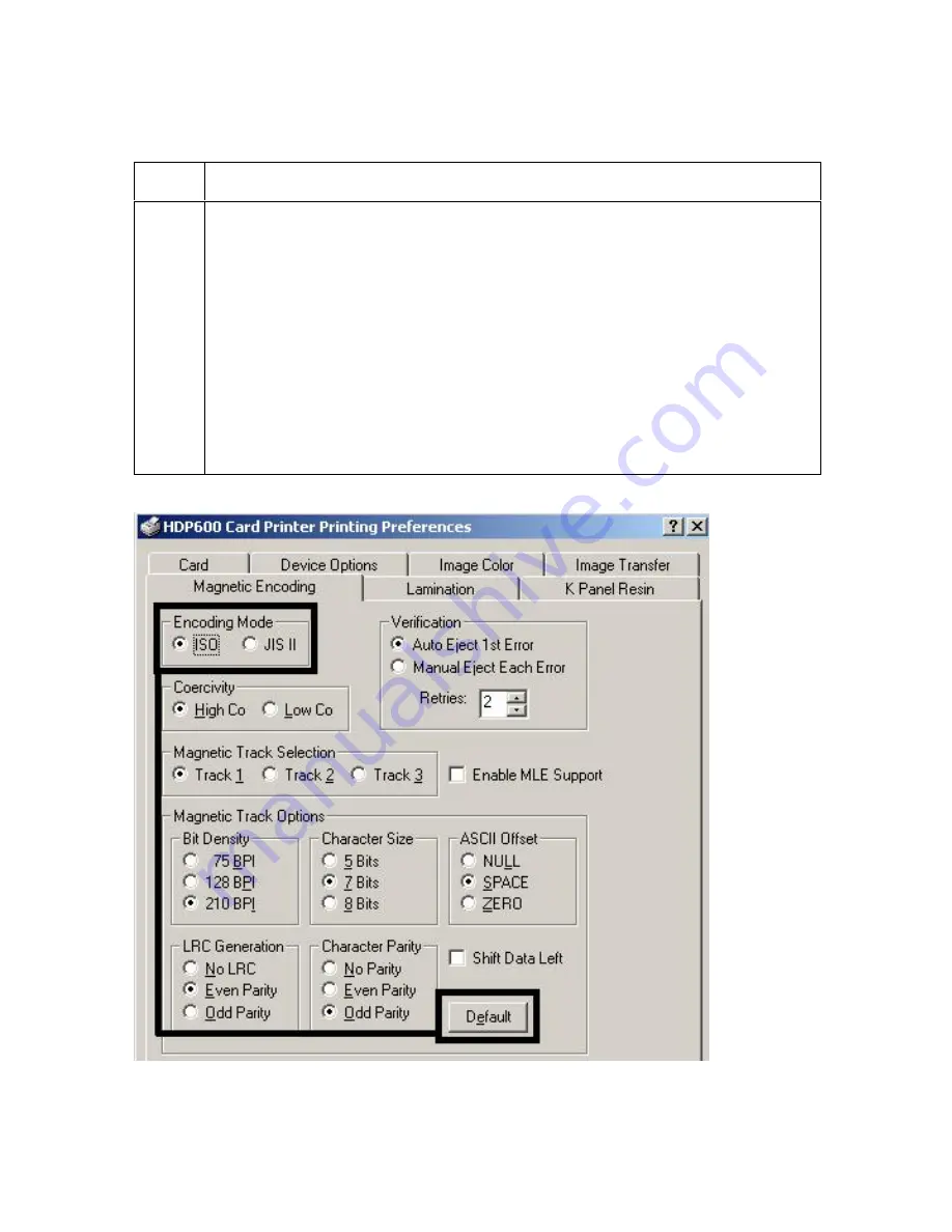 FARGO electronics HDP600 User Manual Download Page 267