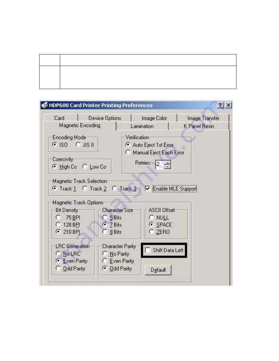 FARGO electronics HDP600 User Manual Download Page 273