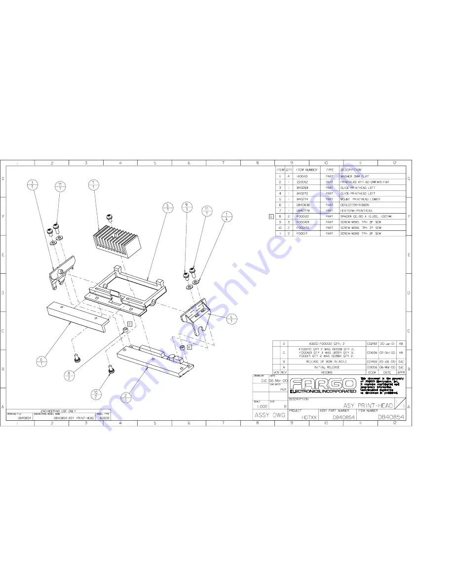 FARGO electronics HDP700 Series Скачать руководство пользователя страница 116