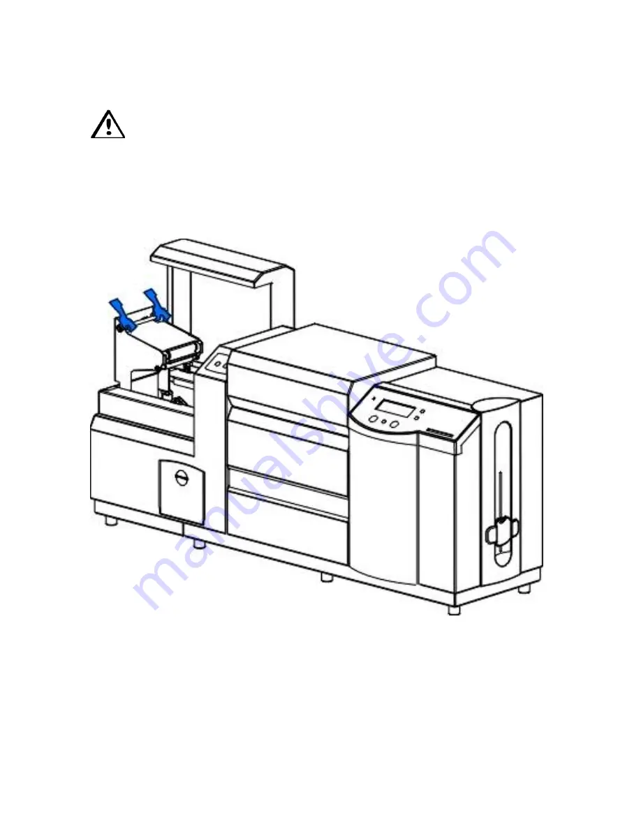 FARGO electronics HDP820 Service Manual Download Page 52