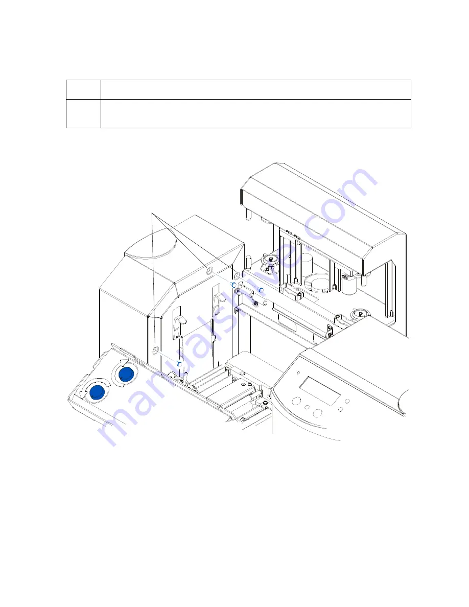 FARGO electronics HDP820 Service Manual Download Page 167