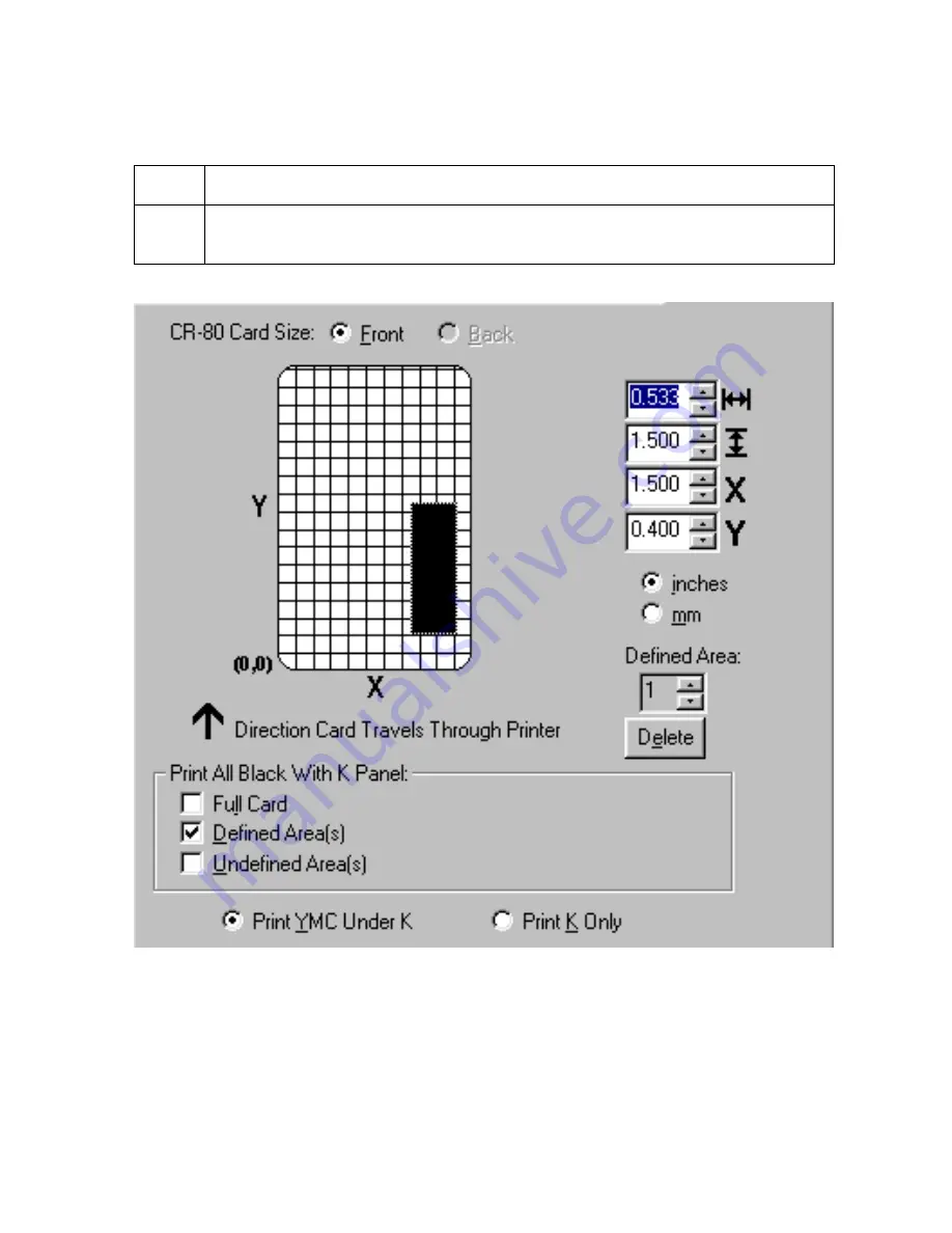 FARGO electronics HDP820 Service Manual Download Page 225