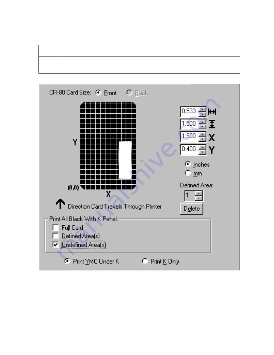 FARGO electronics HDP820 Service Manual Download Page 226