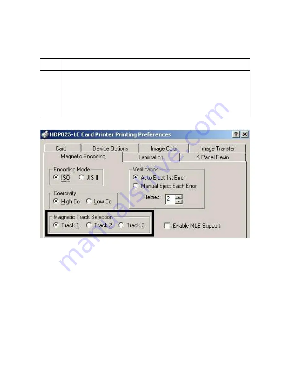 FARGO electronics HDP820 Service Manual Download Page 236