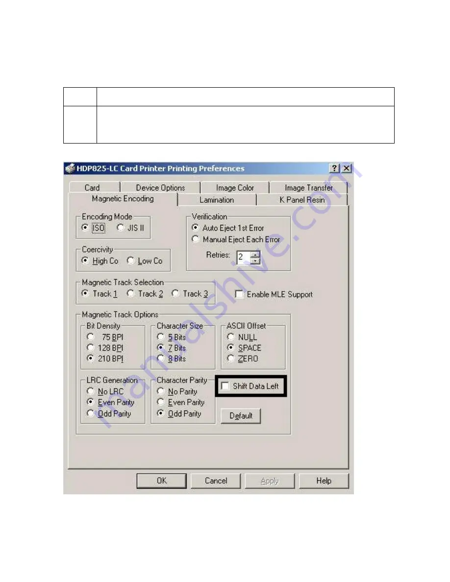 FARGO electronics HDP820 Service Manual Download Page 239