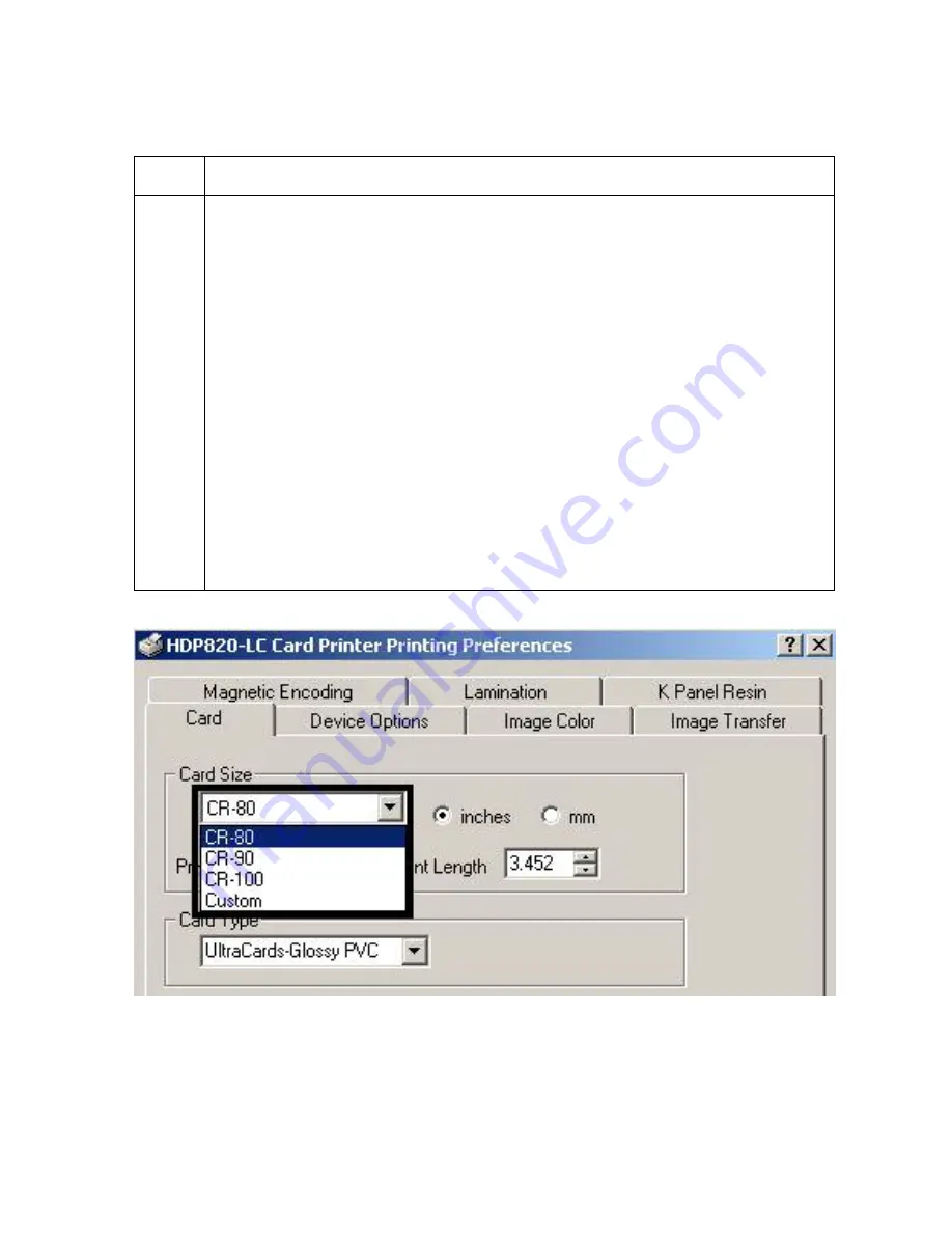 FARGO electronics HDP820 Service Manual Download Page 245