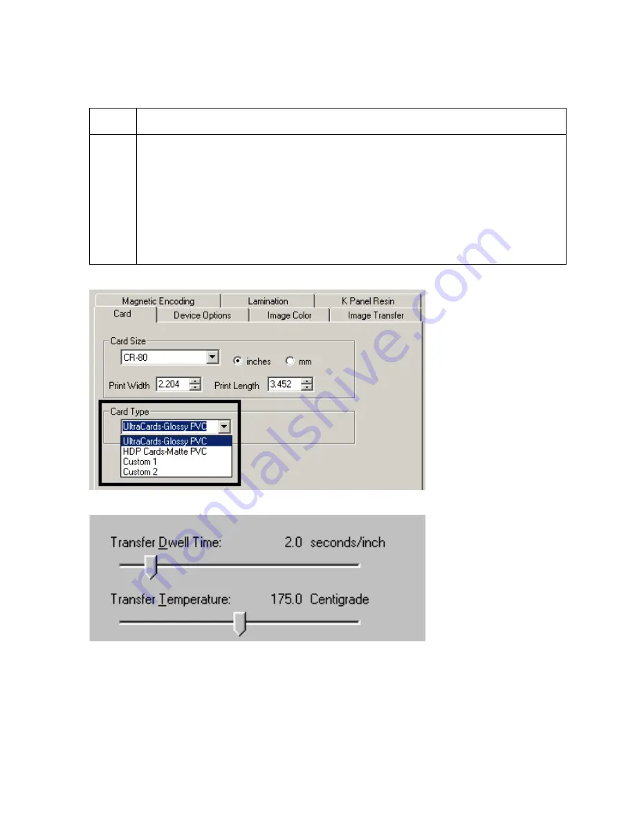 FARGO electronics HDP820 Скачать руководство пользователя страница 249