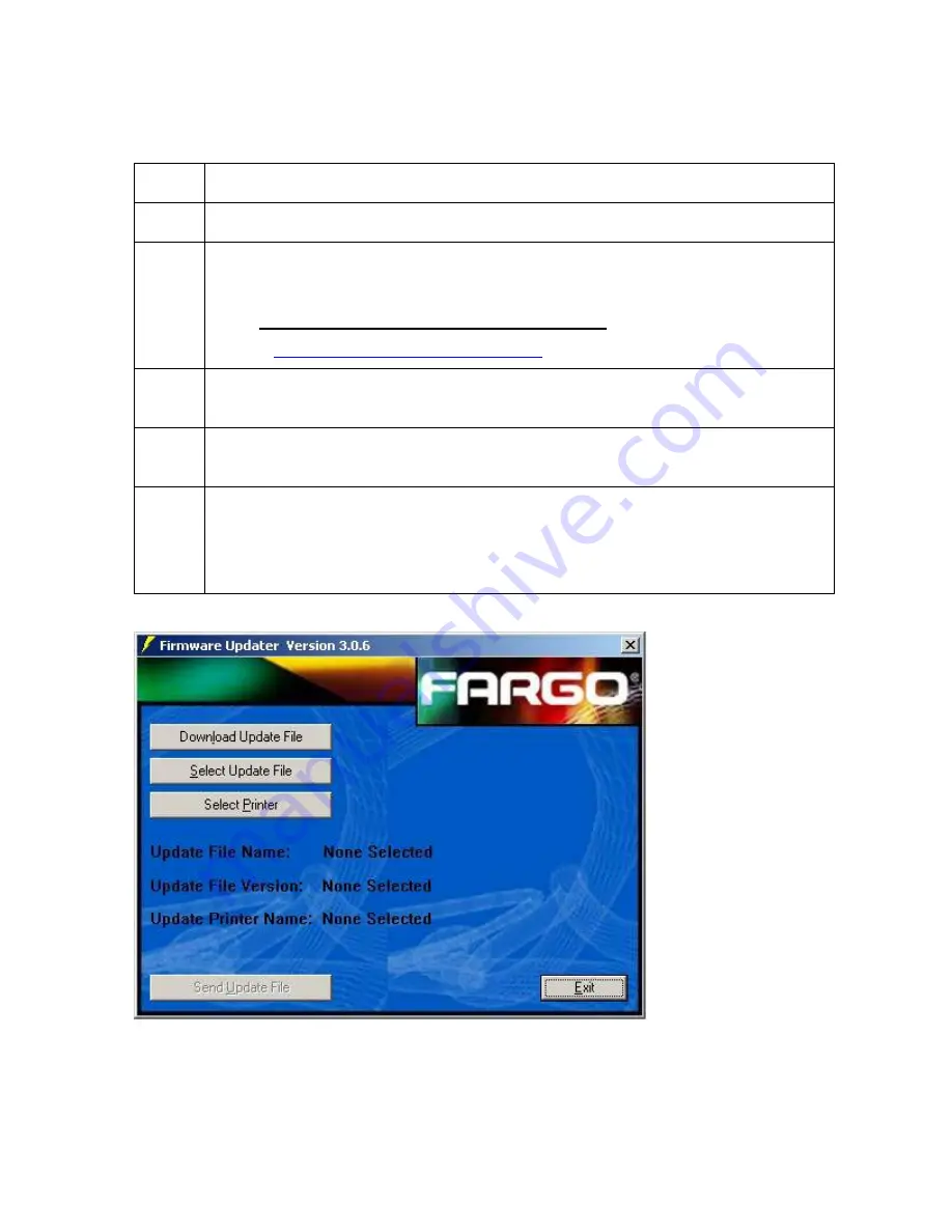 FARGO electronics HDP820 Service Manual Download Page 305