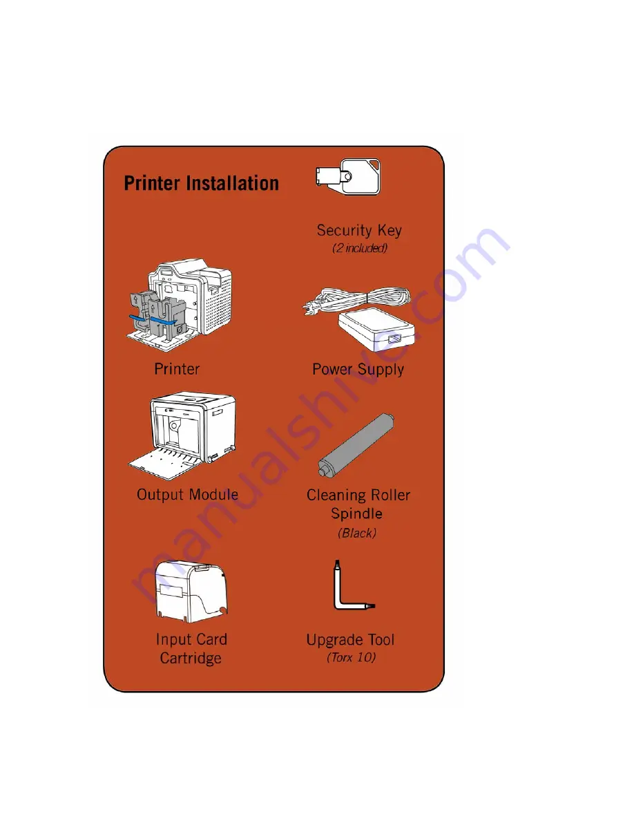 FARGO electronics HDPii User Manual Download Page 41