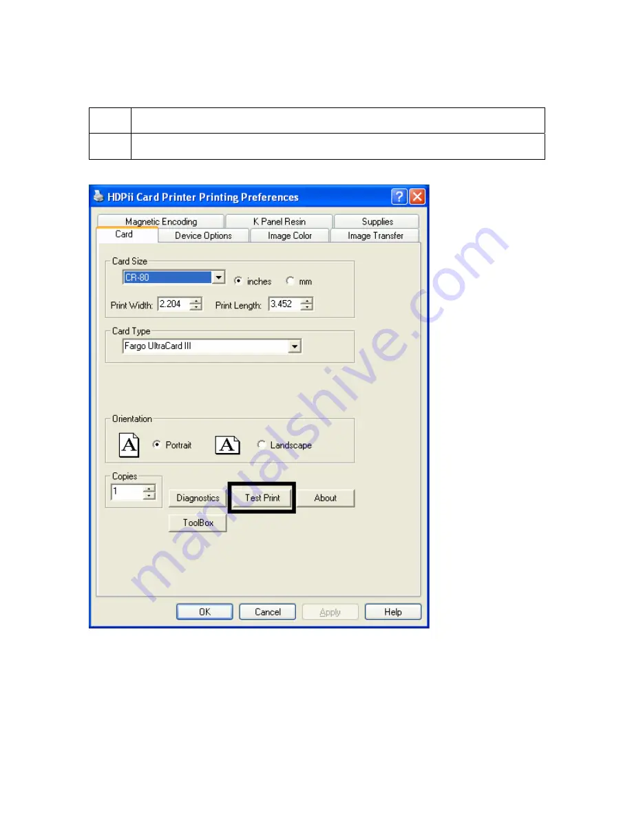 FARGO electronics HDPii User Manual Download Page 70