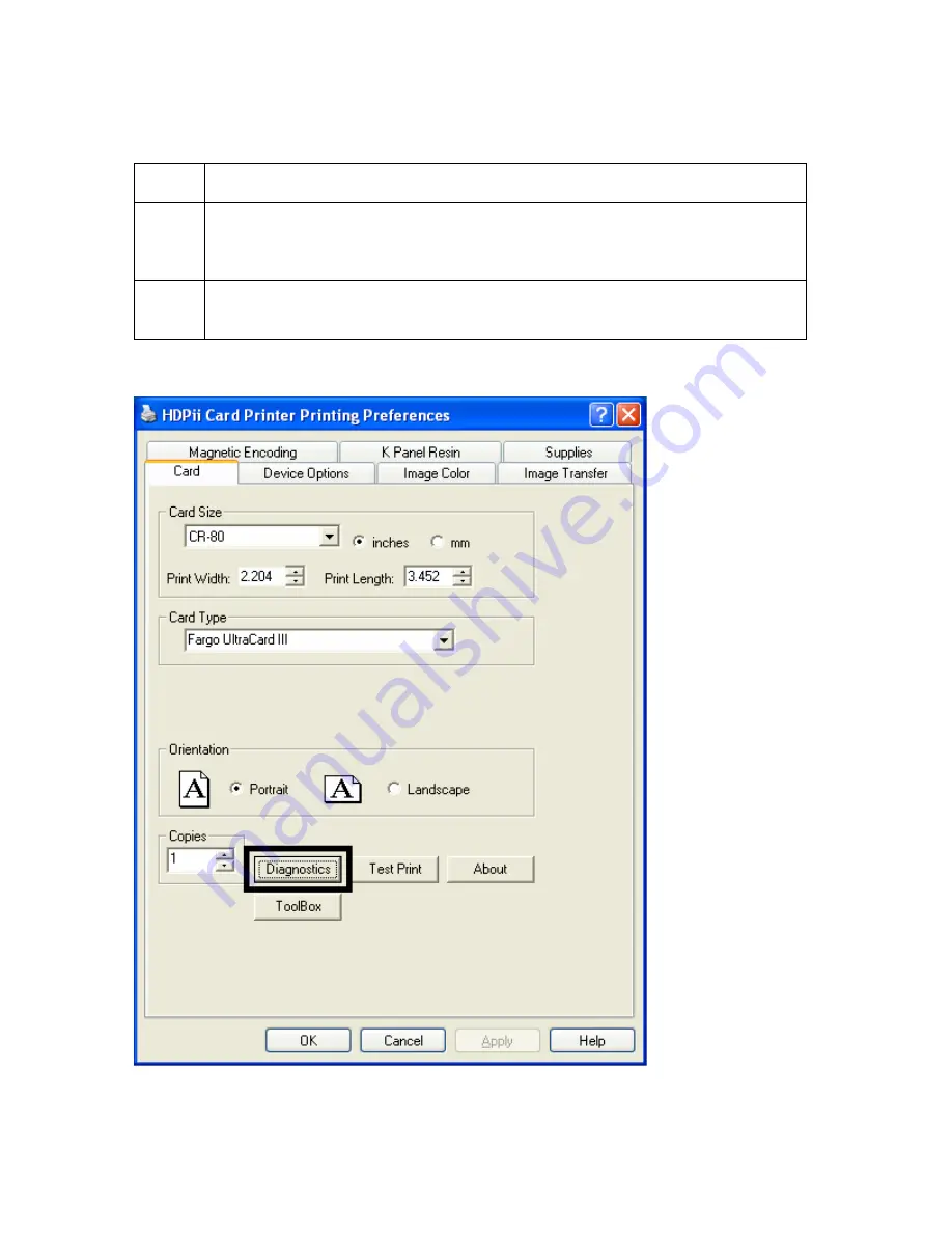 FARGO electronics HDPii Скачать руководство пользователя страница 105