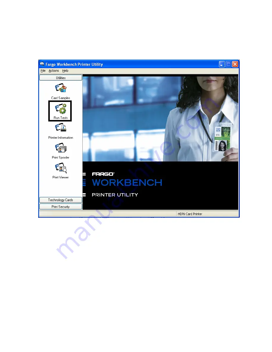 FARGO electronics HDPii User Manual Download Page 106