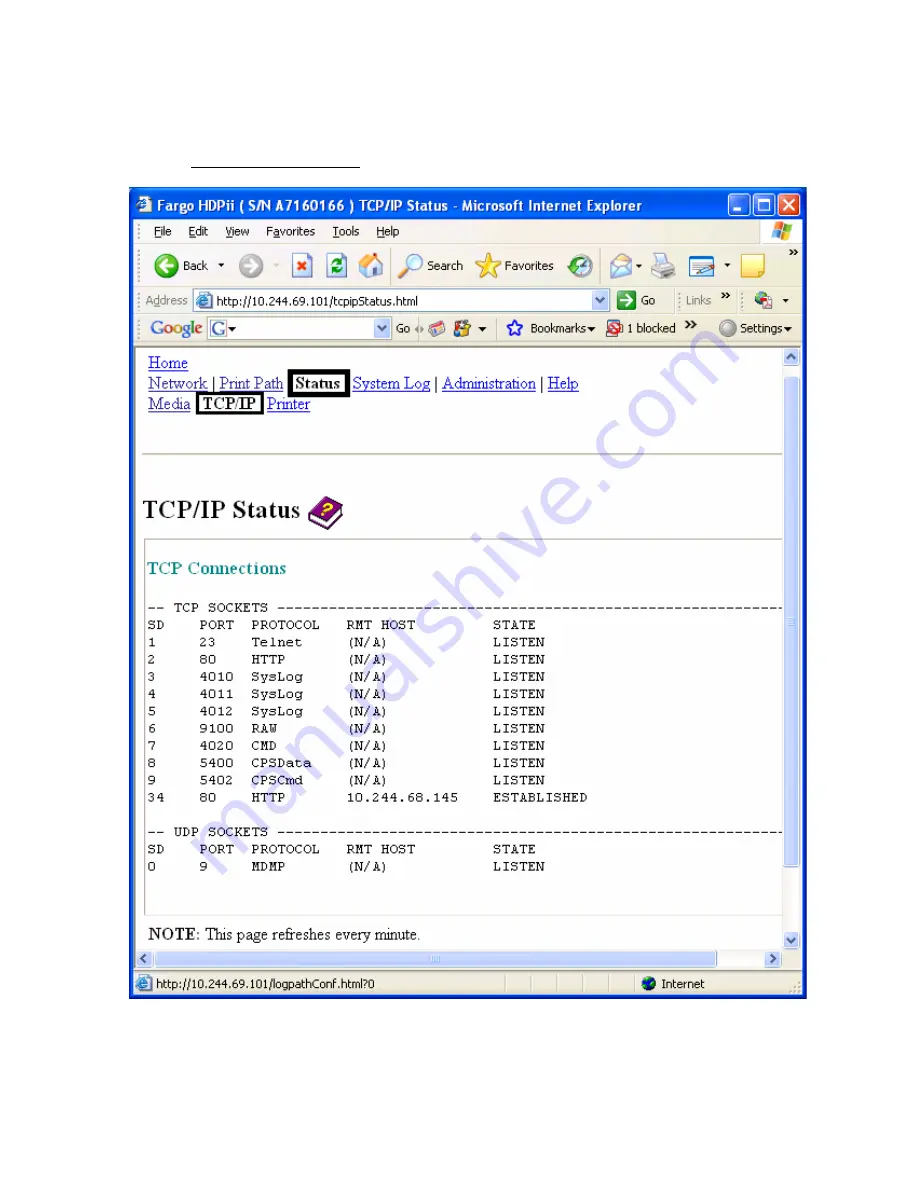 FARGO electronics HDPii Скачать руководство пользователя страница 138