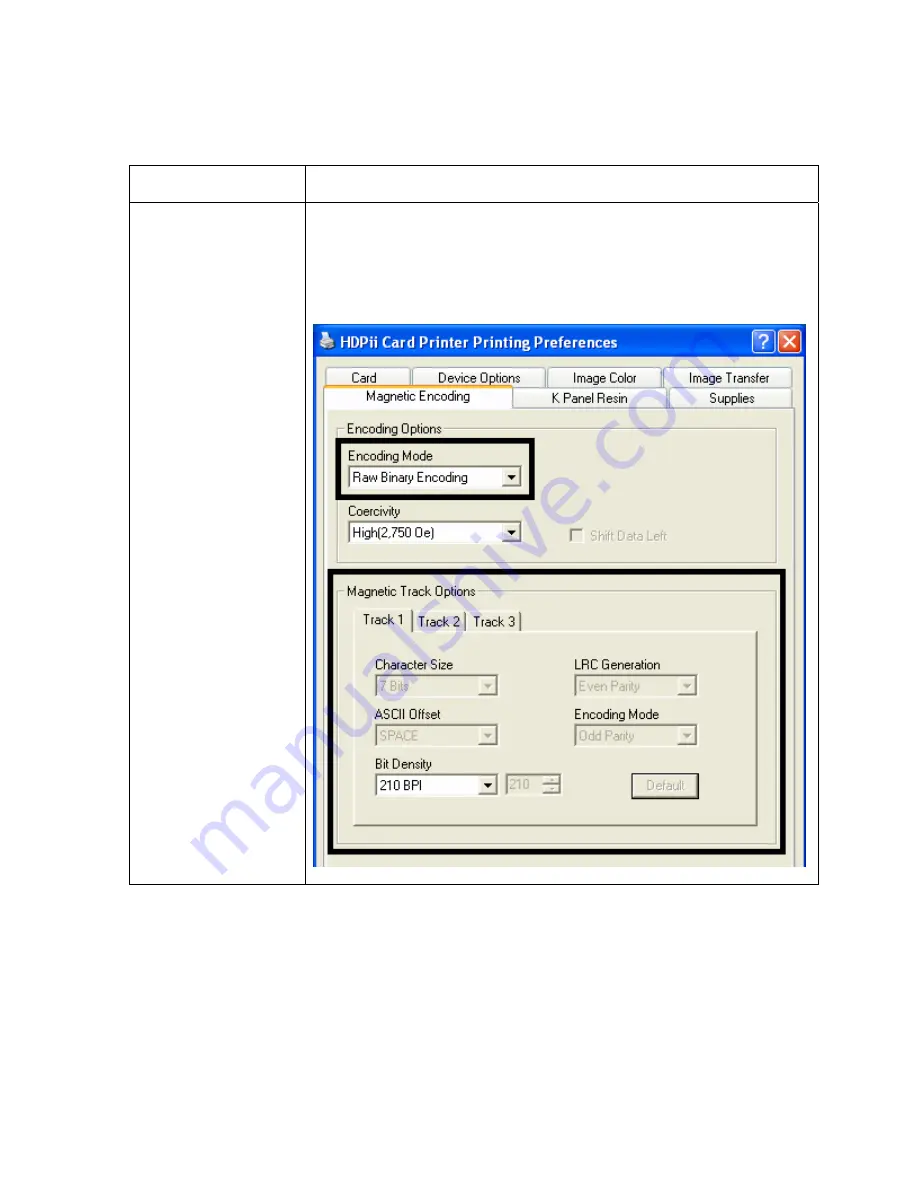 FARGO electronics HDPii Скачать руководство пользователя страница 250