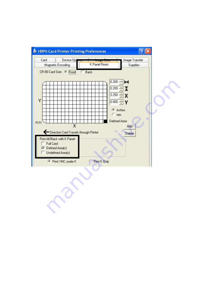 FARGO electronics HDPii Скачать руководство пользователя страница 278