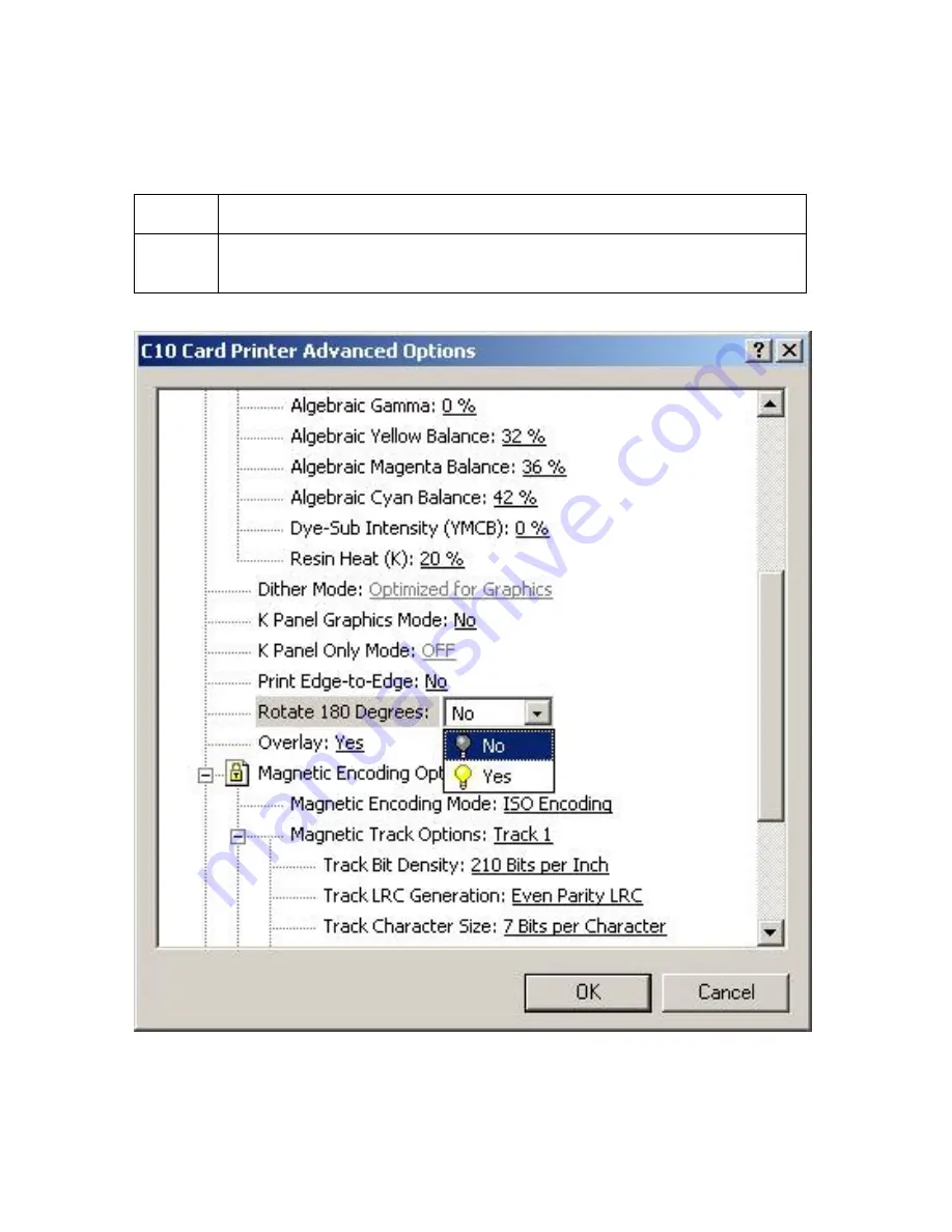 FARGO electronics PERSONA C10 Service Service Manual Download Page 67