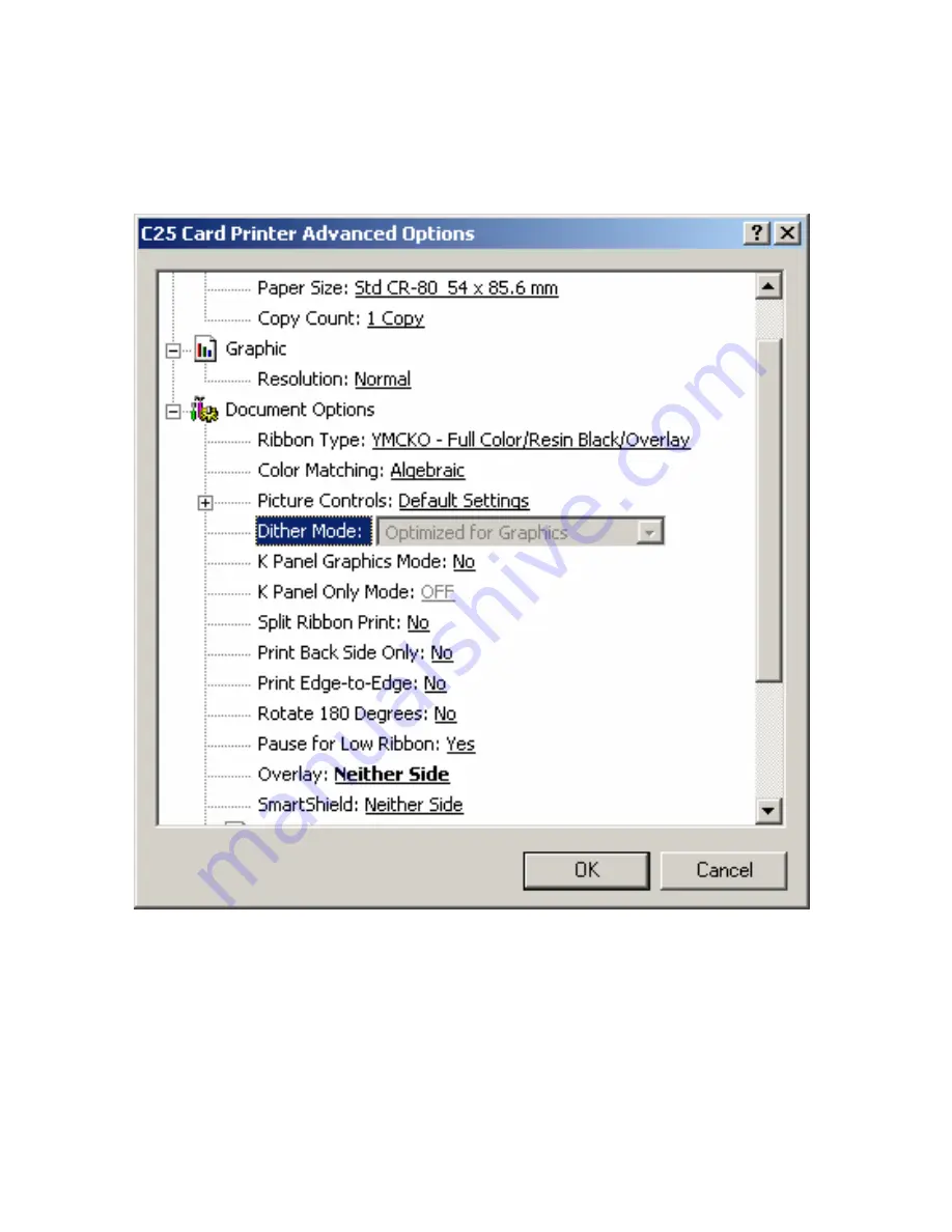 FARGO electronics Persona C25 User Manual Download Page 91