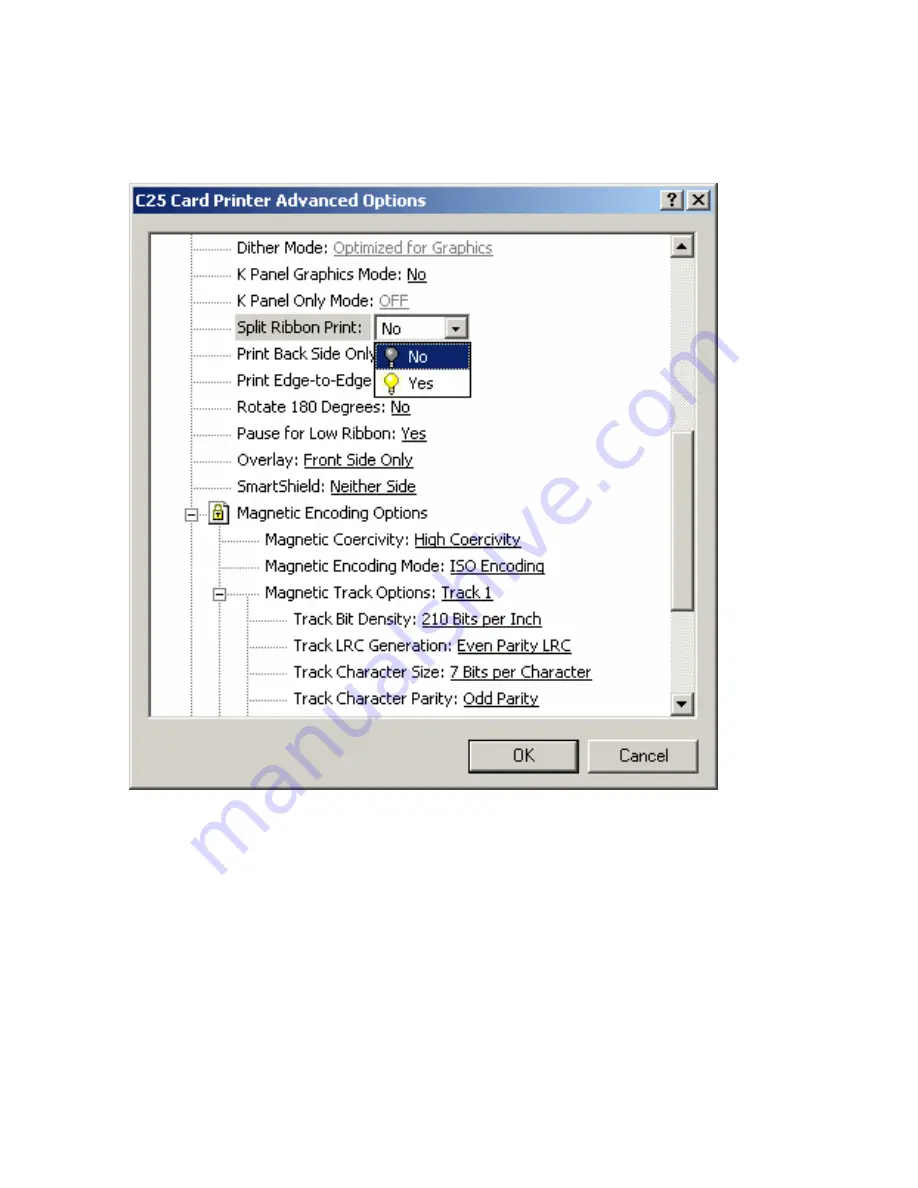 FARGO electronics Persona C25 User Manual Download Page 94