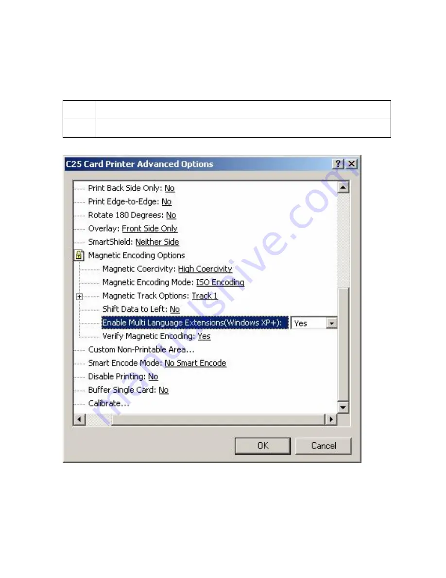 FARGO electronics Persona C25 User Manual Download Page 114