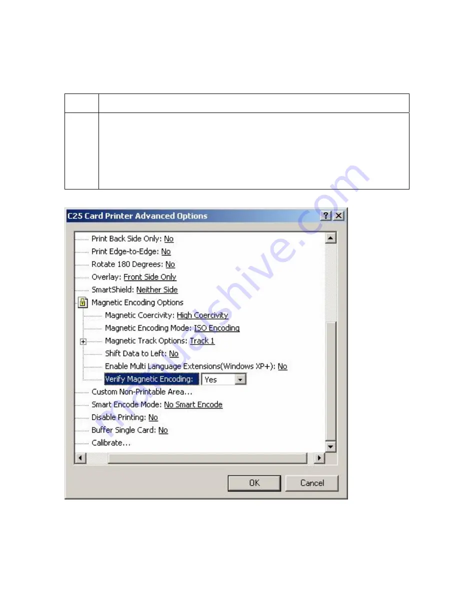 FARGO electronics Persona C25 User Manual Download Page 115