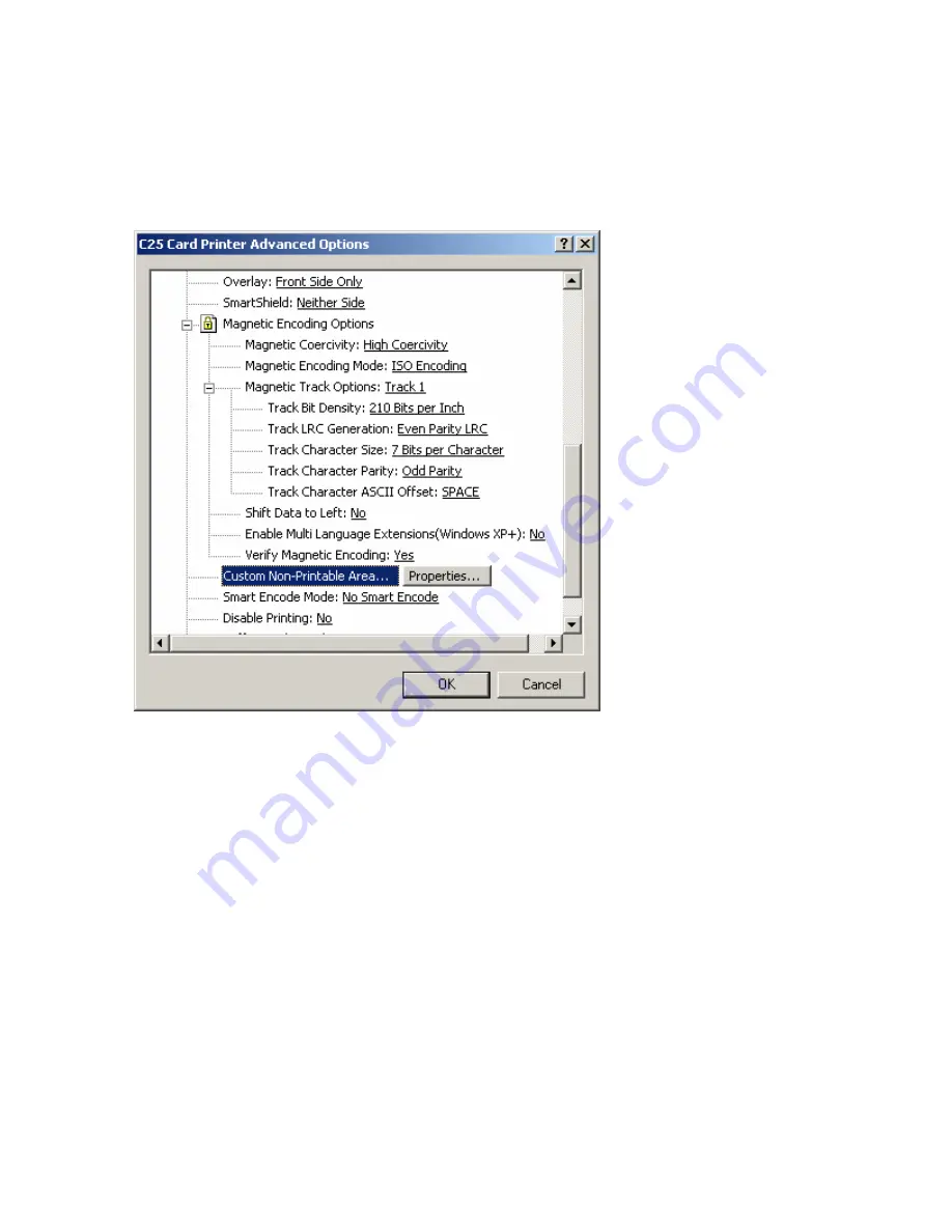 FARGO electronics Persona C25 User Manual Download Page 120