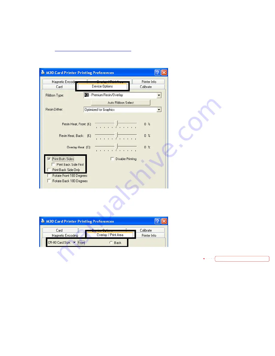 Fargo Persona M30 User Manual Download Page 36