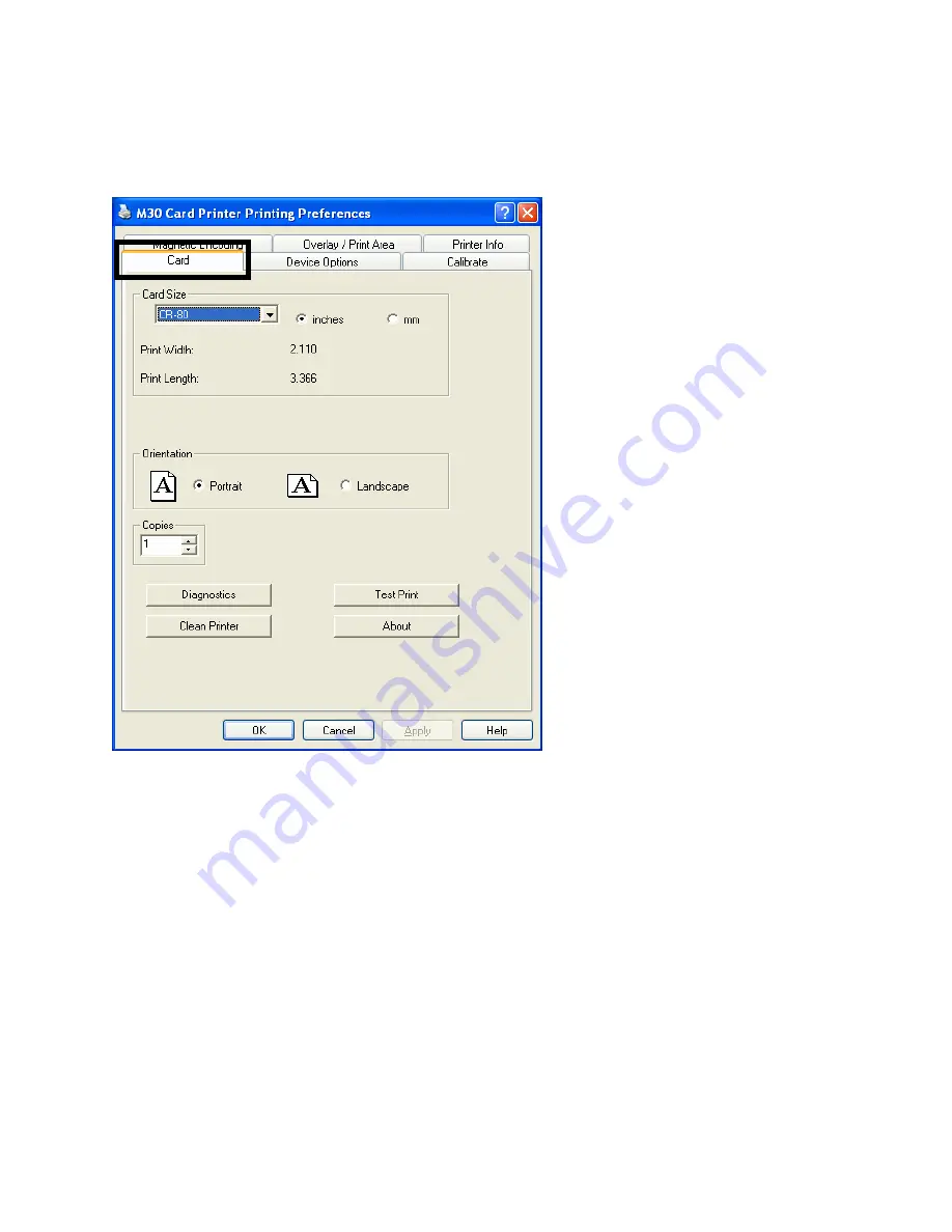 Fargo Persona M30 User Manual Download Page 101