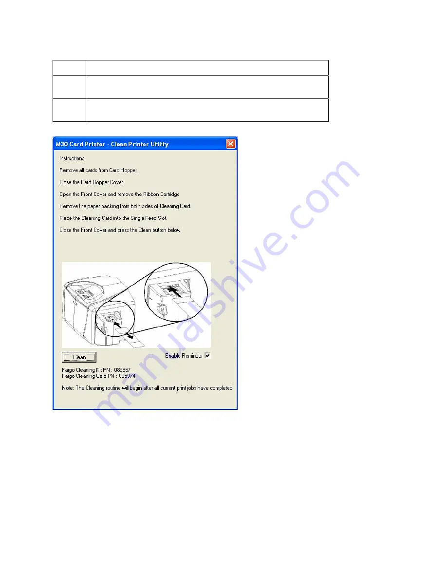 Fargo Persona M30 User Manual Download Page 107