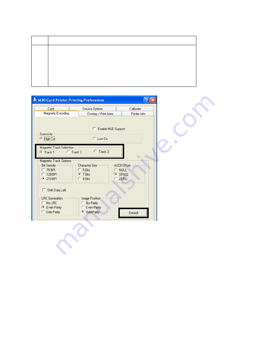 Fargo Persona M30 User Manual Download Page 130