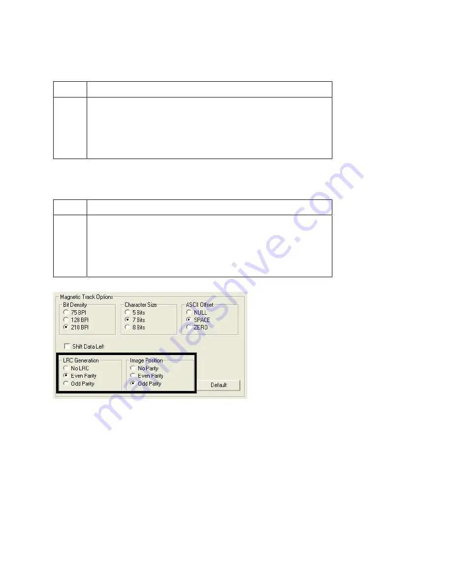 Fargo Persona M30 User Manual Download Page 136