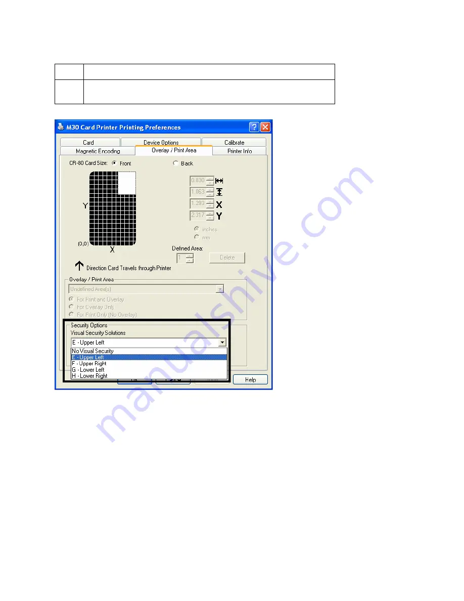 Fargo Persona M30 User Manual Download Page 157