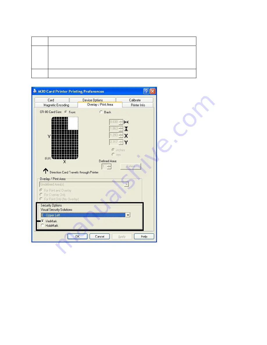 Fargo Persona M30 User Manual Download Page 158