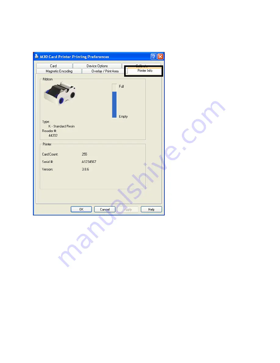 Fargo Persona M30 User Manual Download Page 162