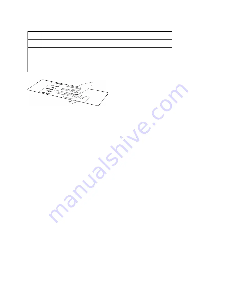 Fargo Persona M30 User Manual Download Page 181