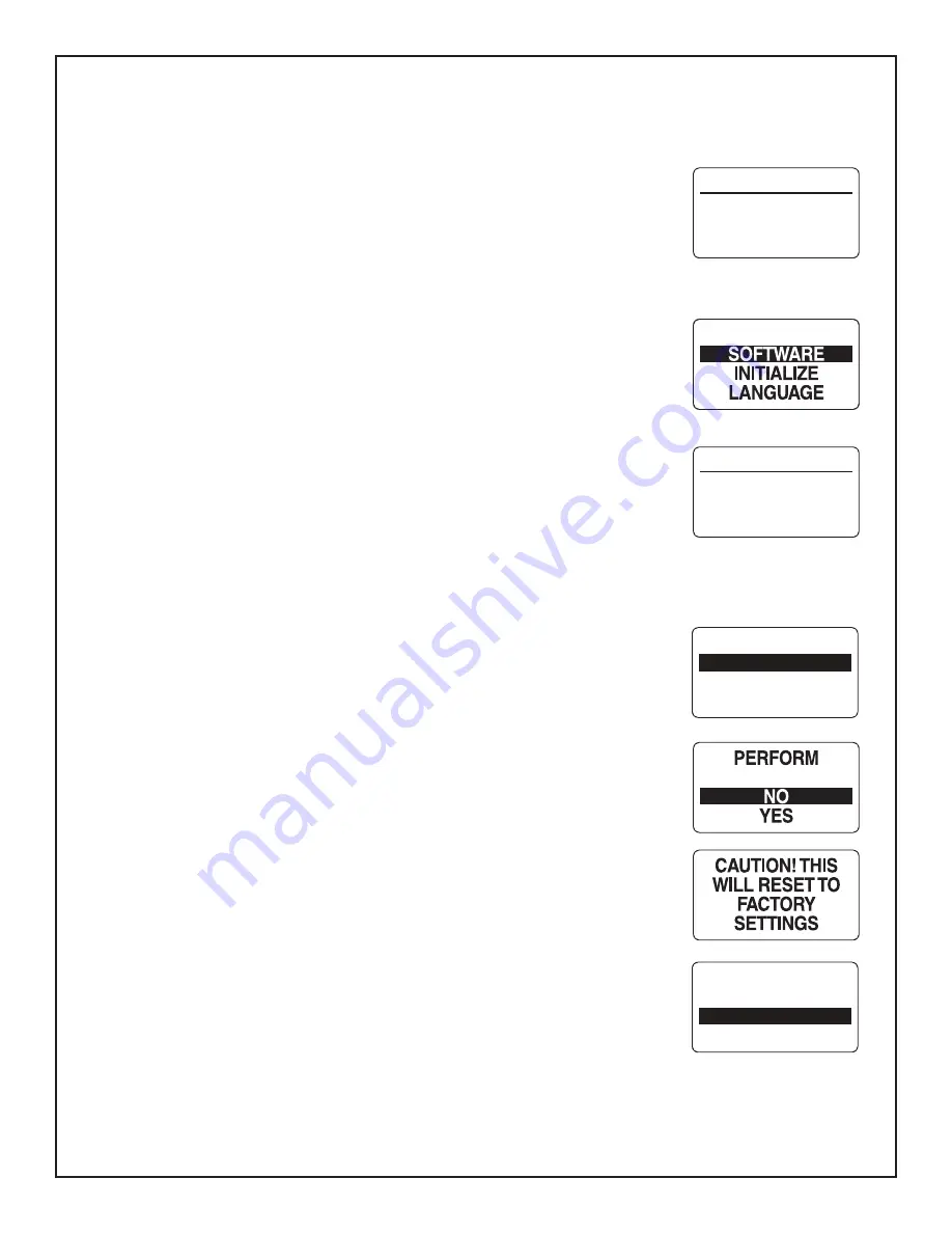 Faria Beede MG3000 Installation & User Manual Download Page 21