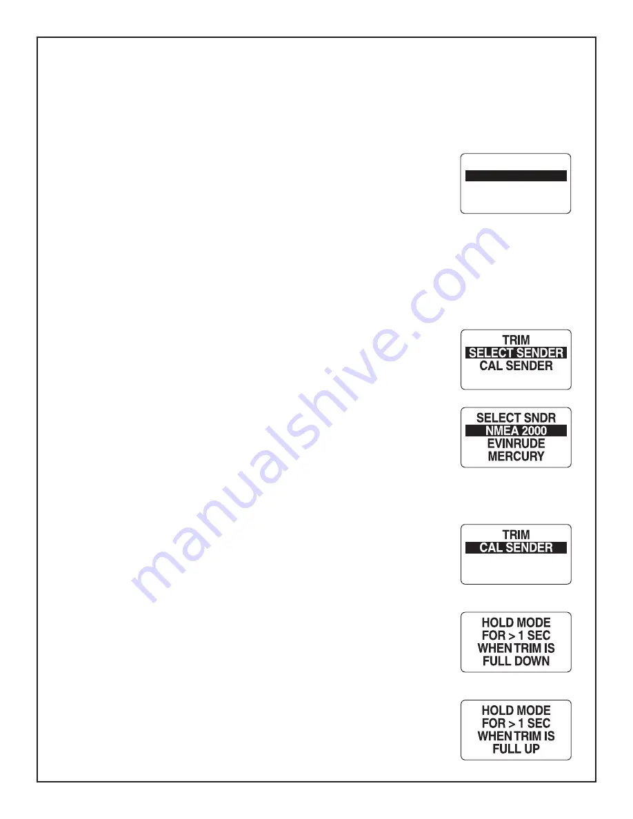 Faria Beede MG3000 Installation & User Manual Download Page 31