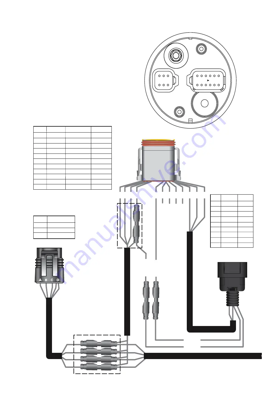 Faria SmartCraft MG2000 Owner'S Manual Download Page 54