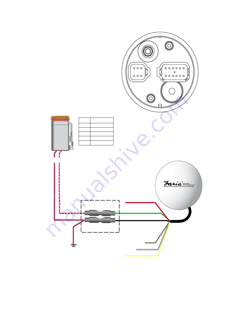 Faria SmartCraft MG2000 Скачать руководство пользователя страница 59