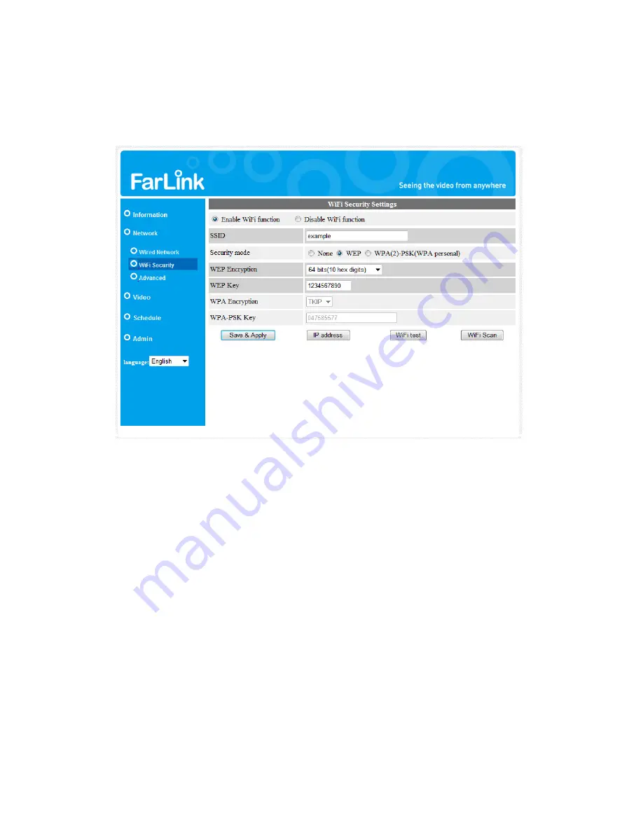 Farlink FL301 User Manual Download Page 22