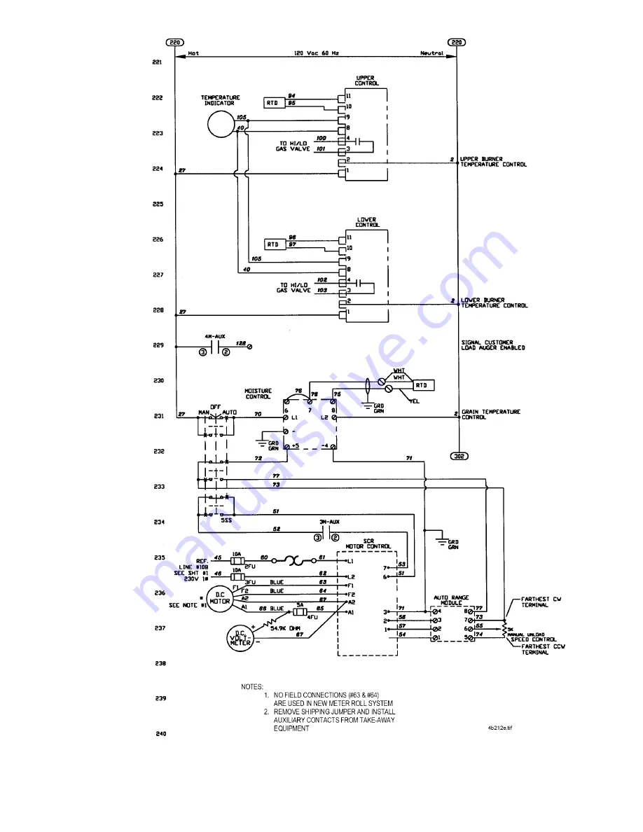 Farm Fans C-2120A Operator'S Manual Download Page 57