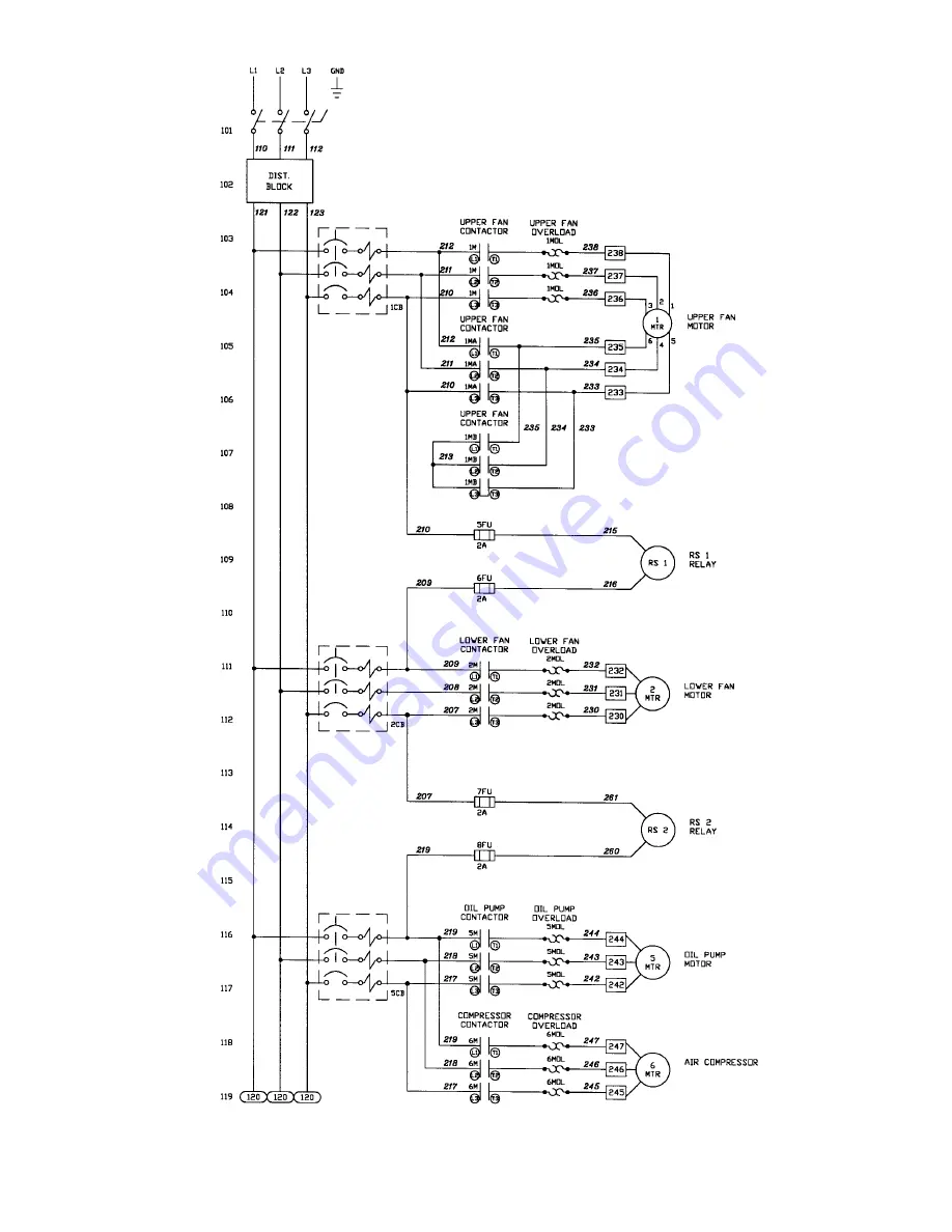 Farm Fans C2100A Series Installation And Operation Instructions Manual Download Page 9