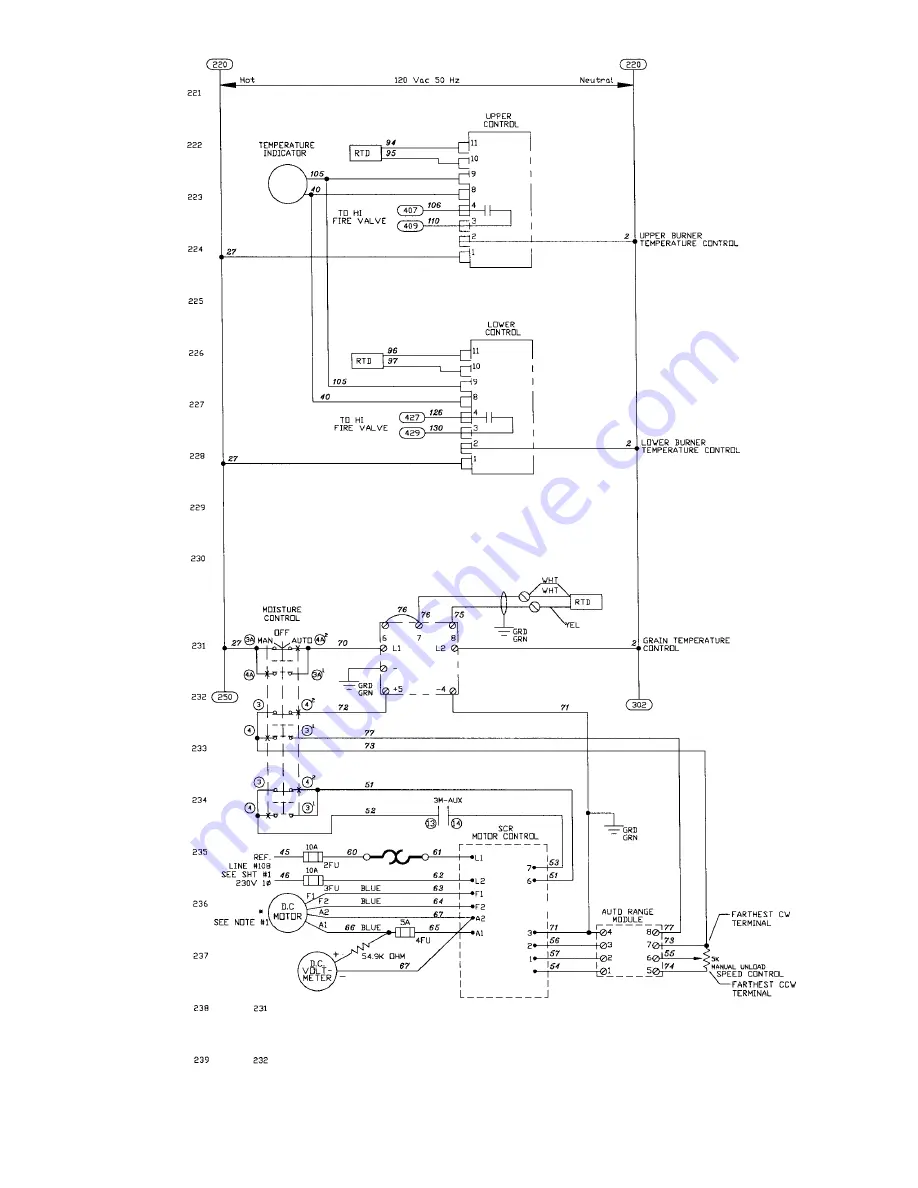 Farm Fans C2100A Series Installation And Operation Instructions Manual Download Page 18