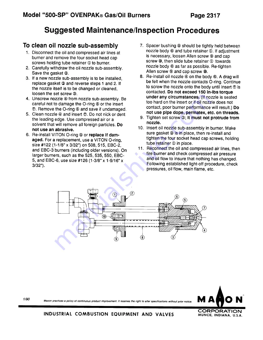 Farm Fans C2100A Series Installation And Operation Instructions Manual Download Page 61