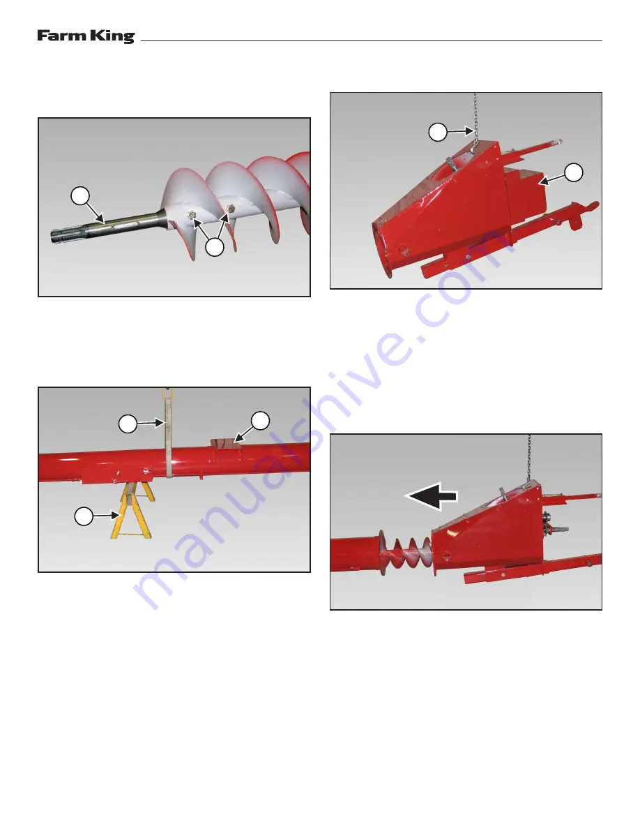 Farm King 1050 Operator And Parts Manual Download Page 39