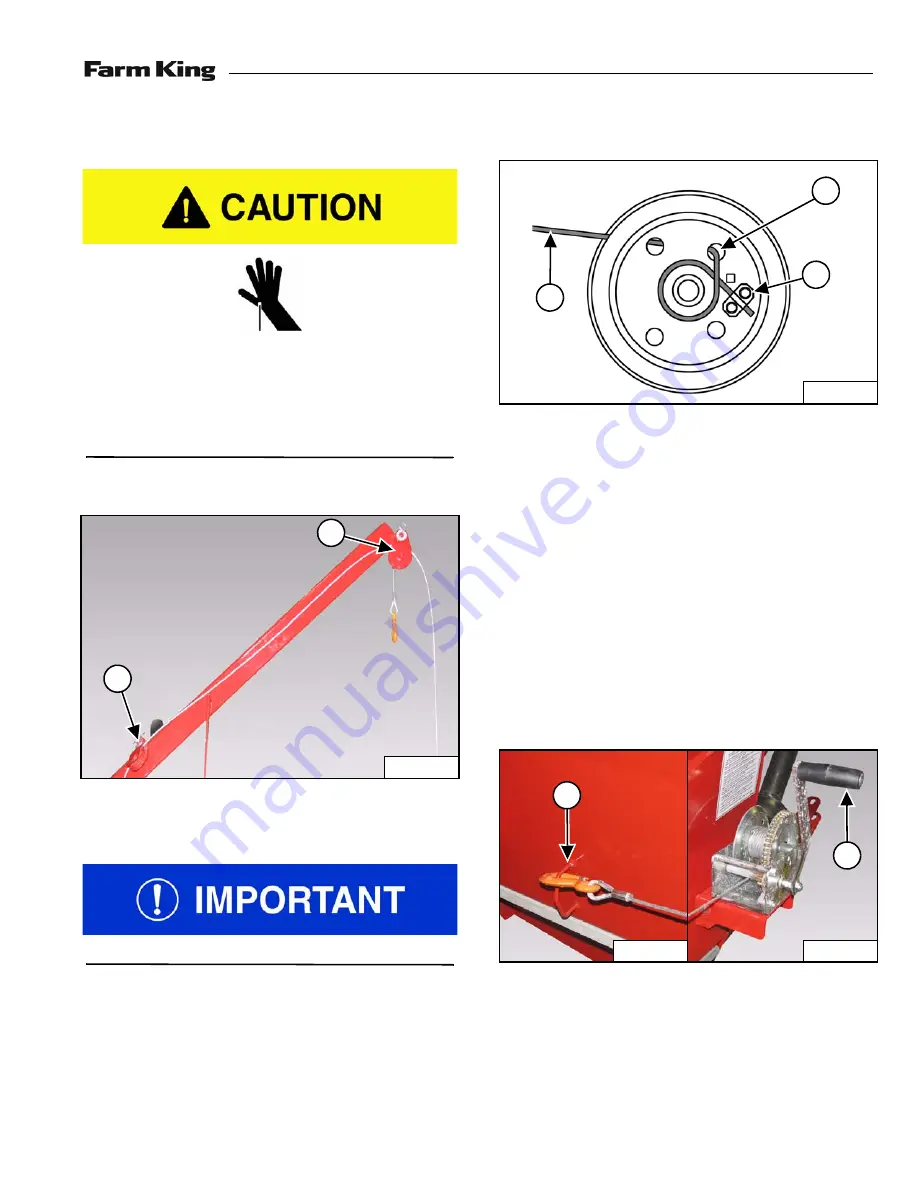 Farm King 12112 Operator And Parts Manual Download Page 59